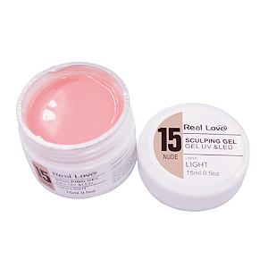 GEL 15 NUDE LIGHT 15G REAL LOVE