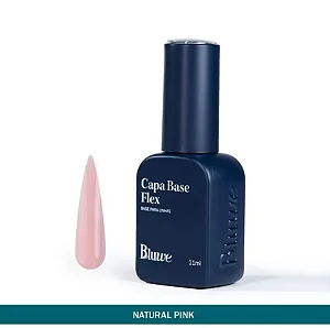 CAPA BASE FLEX NATURAL PINK BLUWE 10ML