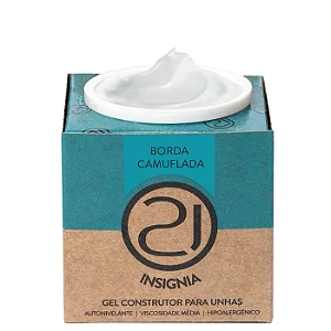 GEL INSIGNIA BORDA CAMUFLADA ECOLINE 34G NAILS 21