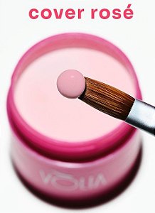 PÓ ACRILICO VOLIA COVER ROSE