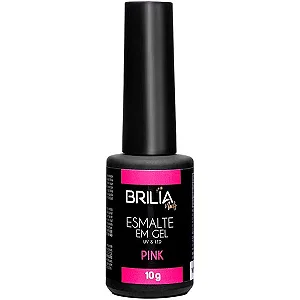 ESMALTE EM GEL PINK BRILIA