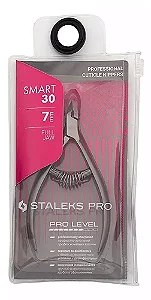 ALICATE DE CUTICULA STALEKS PRO NS-30-7 - SÉRIE SMART 30
