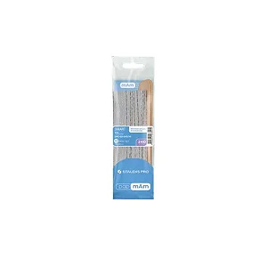 LIXA REFIL DE INSERÇÃO- STALEKS PRO- GRÃO 240- 10 UND+ BASE DE MADEIRA (2UND)