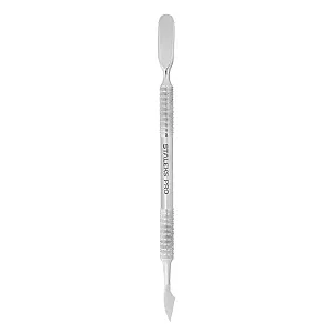 ESPATULA DE CUTICULA STALEKS PRO- PE-30-3- SETRIE EXPERT 30- EMPURRADOR ARREDONDADO E REMOVEDOR