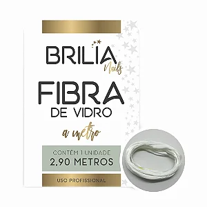 FIBRA DE VIDRO  2,9M BRILIA FIO LONGO