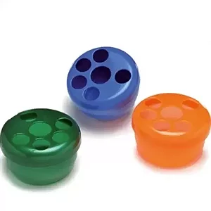 BACIA MANICURE FAZ UNHA COLORIDA SORTIDA SANTA CLARA