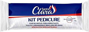 KIT AMOLECEDOR  PEDICURE DESC. SANTA CLARA