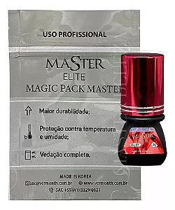 COLA PARA ALONGAMENTO DE CILIOS MASTER ELITE DIAMOND RUBY 3G