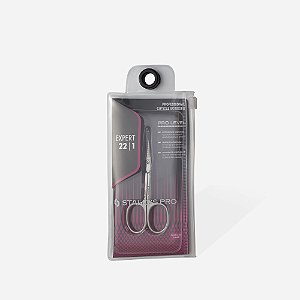 TESOURA DE CUTICULA STALEKS EXPERT 22-1