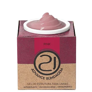 GEL ADVANCE BLINDAGEM PINK NAILS21