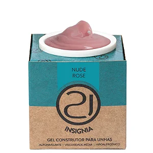 GEL INSIGNA NUDE ROSE 16g NAILS 21
