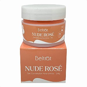 GEL CONSTRUTOR NUDE ROSE BELTRAT 24G