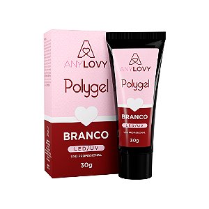 POLYGEL BRANCO 30G ANYLOVY