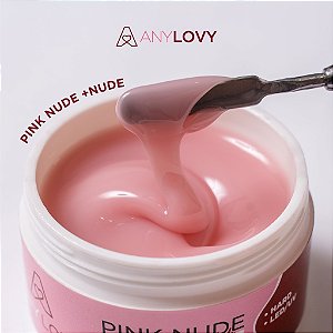GEL PINK NUDE +NUDE 24G ANYLOVY