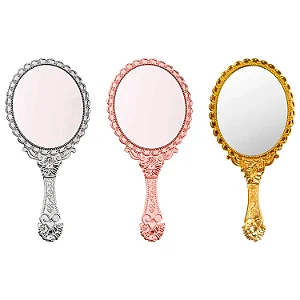 ESPELHO DE MÃO (CORES SORTIDAS)