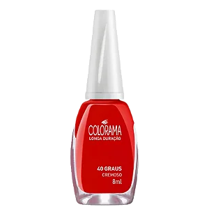 ESMALTE COLORAMA 40 GRAUS