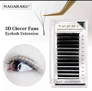 CILIOS NAGARAKU 3D 0.07D FIO DUPLO MIX 8-14