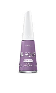 ESMALTE RISQUE ROXO SEM CRISE