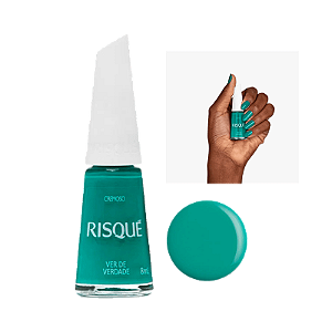 ESMALTE RISQUE VER DE VERDADE
