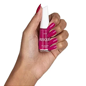 ESMALTE RISQUE LEO MANDOU FLORES