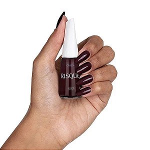 ESMALTE RISQUE LICOR