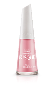 ESMALTE RISQUE ROSE BOMBOM