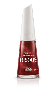 ESMALTE RISQUE MAÇÃ DO AMOR