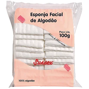 ESPONJA FACIAL 100G SUSSEX