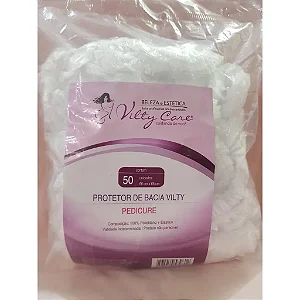 PROTETOR DE BACIA PEDICURE 50UND VILTY CARE