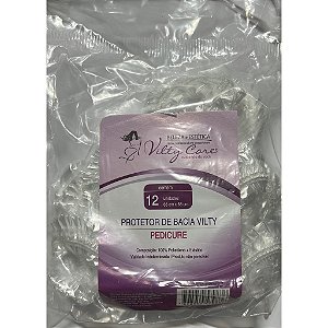 PROTETOR DE BACIA PEDICURE 12UND VILTY CARE