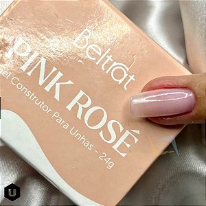 GEL CONSTRUTOR PINK ROSÉ BELTRAT 24G