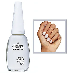 ESMALTE COLORAMA BATIDA DE COCO