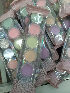 KIT 6 GLITTER FINO COLORIDO