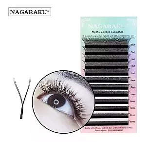 CILIOS PARA EXTENSÃO V. BRASILEIRO 0,07D 15MM NAGARAKU