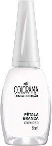 ESMALTE COLORAMA PÉTALA BRANCA