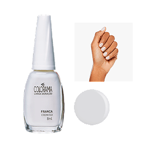 ESMALTE COLORAMA FRANÇA