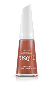 ESMALTE RISQUE TERRACOTA QUE PROVOCA