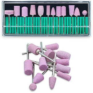 KIT 12 BROCAS POLIMENTO