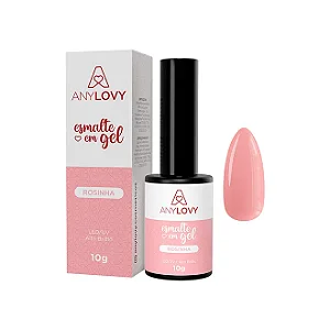 ESMALTE EM GEL ANYLOVY ROSINHA
