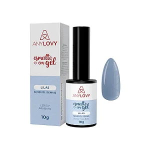 ESMALTE EM GEL ANYLOVY LILAS SENSIVEL DEMAIS