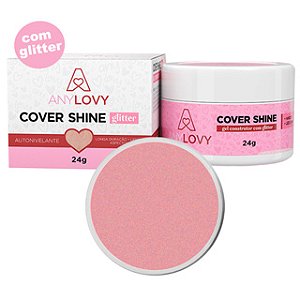 GEL COVER SHINE GLITTER 24G ANYLOVY