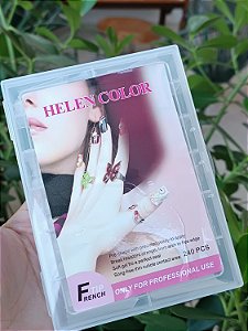 TIPS 240UND BAILARINA TRANSPARENTE EXTRA LONGA HELEN COLOR
