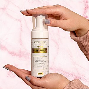 MOUSSE DE LIMPEZA POWER 150ML MIRIAM MOTA