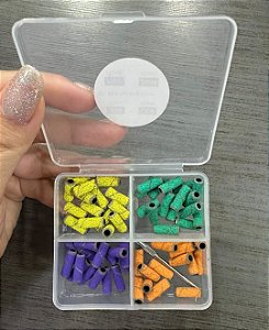 KIT MANDRIL FININHO COM 4 GRAMATURAS