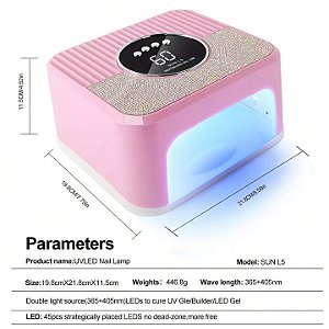 CABINE SUN L5 ROSA