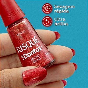 ESMALTE RISQUE MUCHO NACHO