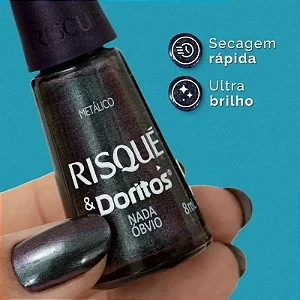 ESMALTE RISQUE NADA OBVIO