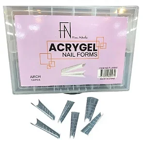 MOLDE RUSSO BAILARINA FAN NAILS 120PÇS