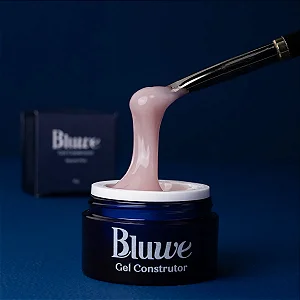 MINI GEL CONSTRUTOR NATURAL PINK 10G - BLUWE