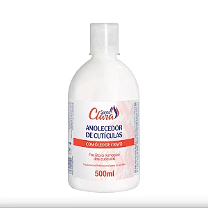 CREME AMOLECEDOR DE CUTICULA SANTA CLARA 500ML